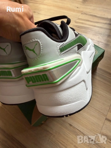 Оригинални шикозни маратонки Puma RS-X ! 40 н, снимка 9 - Маратонки - 54754165