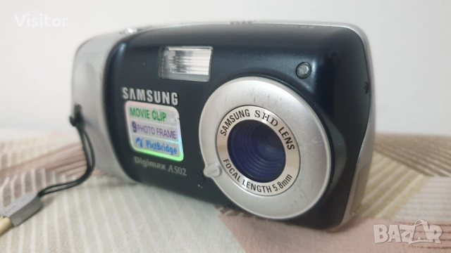 Samsung Digimax A502 , снимка 2 - Фотоапарати - 54773449