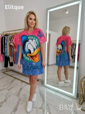 рокли с анимационни герои , снимка 5 - Рокли - 54247473