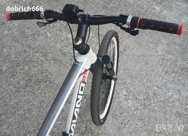 Алуминиев велосипед 29 цола Pulse Galano 21 скорости Shimano, снимка 6 - Велосипеди - 55072671