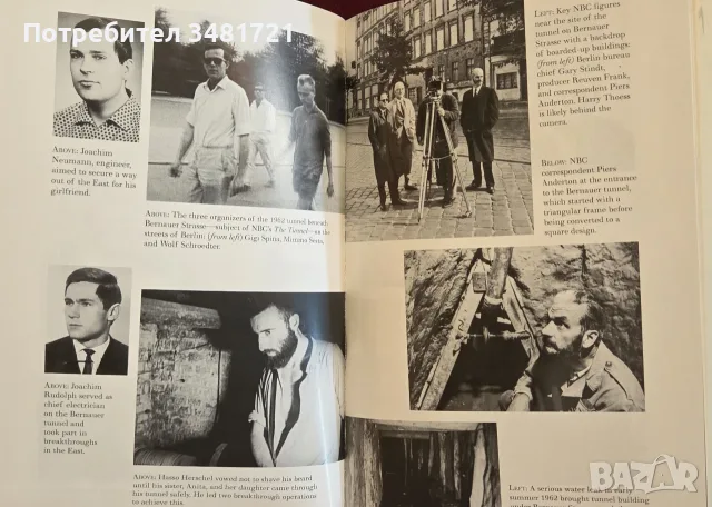 The Tunnels. The Untold Story of the Escapes Under the Berlin Wall, снимка 7 - История, политика и общество - 55362704