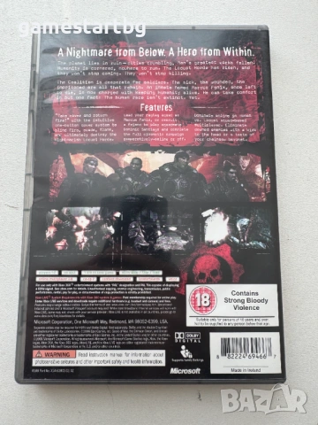 Gears of War за Xbox 360/Xbox one, снимка 2 - Игри за Xbox - 54113077