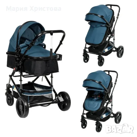 Детска количка 2 в 1, Zizito Lana, снимка 2 - Детски колички - 55624261