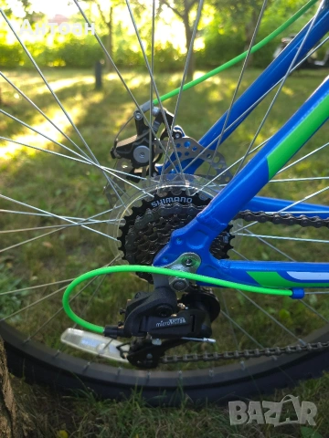  Велосипед Barracuda Hyperion 26" MTB – 21 скорости, дискови спирачки, снимка 4 - Велосипеди - 55080638