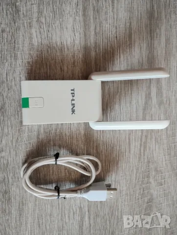 The TP-Link TL-WN822N Version 1.0 Atheros, снимка 4 - Мрежови адаптери - 55535500