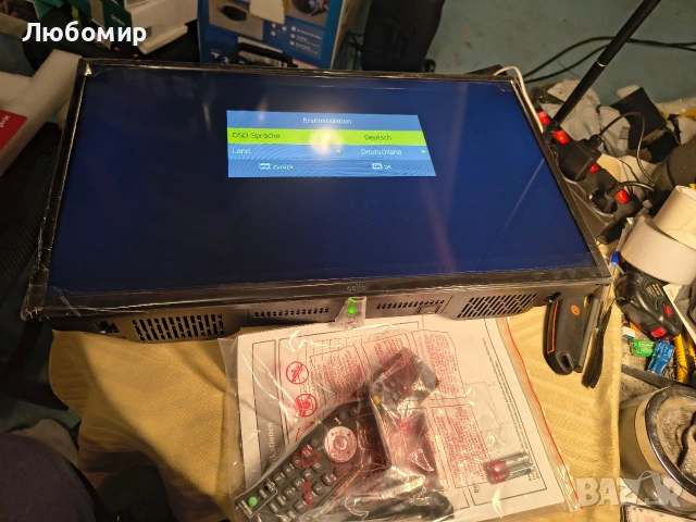 Cello C2420SDE 24" (61 см диагонал) HD Ready LED телевизор с вграден DVBT2 S2 троен тунер , снимка 7 - Телевизори - 53977032