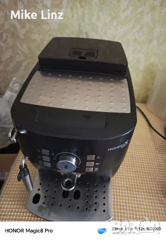 Delonghi ECAM 21.116.B Magnifica S , снимка 8 - Кафемашини - 55679867