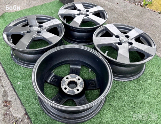 Джанти 4/100/15 Dezent Renault WV SKODA SEAT Honda Kia Hynday Mazda Mitsubishi, снимка 9 - Гуми и джанти - 54525510