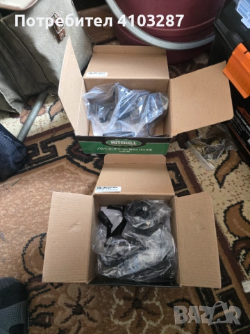 Продавам нови макари Mitchell за София може и лично предаване. , снимка 2 - Макари - 54090932