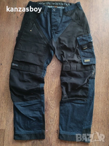 Snickers  "Ruffwork" Work Trousers  - работен панталон р-р 48, снимка 5 - Панталони - 55153898