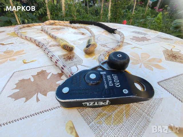 РЕГУЛИРУЕМ РЕМЪК GRILLON/PETZL, снимка 2 - Други спортове - 54945269