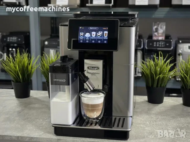 Кафемашина DeLonghi PrimaDonna SOUL ECAM610.74