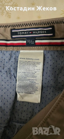 Мъжки оригинални дънки. Като нови. TOMMY HILFIGER , снимка 6 - Дънки - 54477474