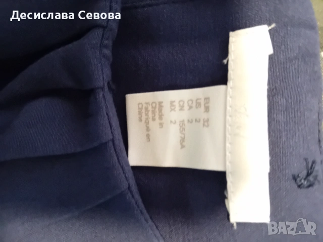 Елегантна офис рокля, снимка 2 - Рокли - 54810624