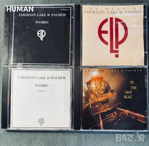 Emerson, Lake & Palmer, снимка 10 - CD дискове - 55038022