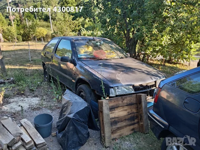 Citroen zx   на части
