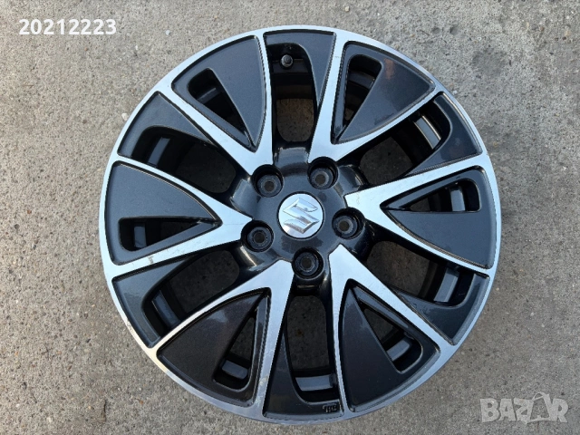 1 брой алуминиева джанта за Suzuki Vitara 17, снимка 7 - Гуми и джанти - 54252158