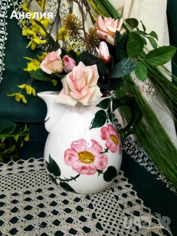 Vileroy & boch wild rose, снимка 4 - Чинии - 54963785