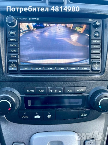Honda Cr-v K24 / 2.4 ГАЗ-Автоматик-4х4, снимка 13 - Автомобили и джипове - 54391429