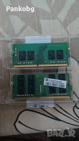 Продавам DDR5 и DDR4 за лаптоп SODIMM 