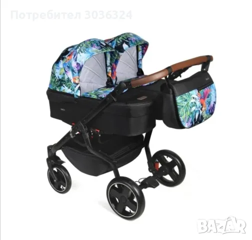 Количка за близнаци Dorjan, Quick Twin, 2в1, Цвят 13.