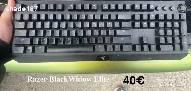 Razer клавиатури , снимка 7 - Клавиатури и мишки - 54400574