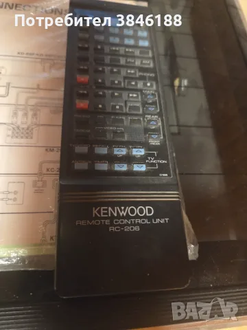 Kenwood Spectrum 960 CD, снимка 5 - Аудиосистеми - 55673822