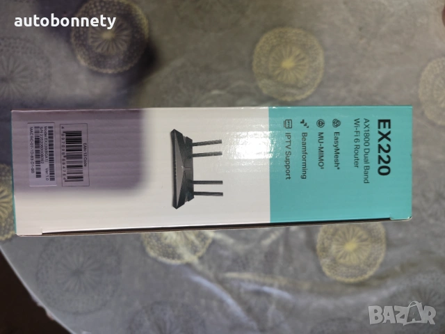 Wi-fi Рутер , чисто нов запечатан , снимка 7 - Рутери - 53972560