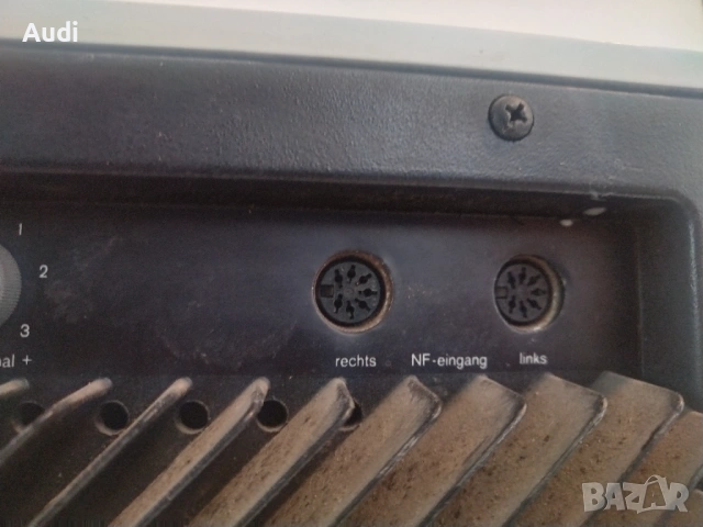 BRAUN LV 720 – Качествени активни тонколони. Производство – 1974 – 1976 г., снимка 8 - Тонколони - 54624760