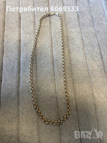 Сребърен синджир 20.58 925, снимка 2 - Колиета, медальони, синджири - 54184921