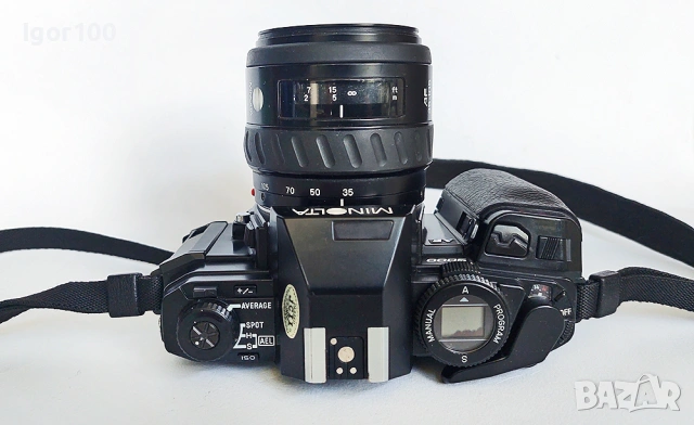 MINOLTA AF 9000 , снимка 3 - Фотоапарати - 55062088
