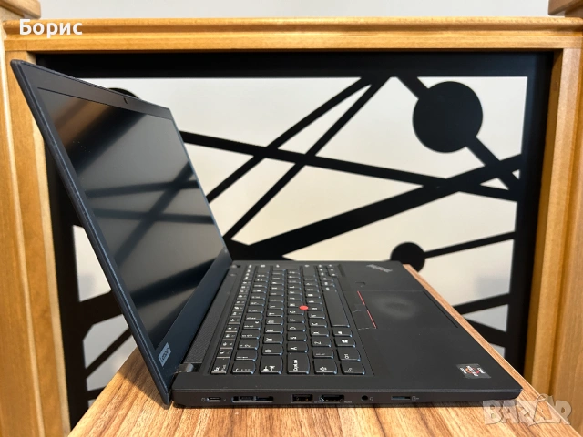 Lenovo ThinkPad T495 / Ryzen 5 3500U / 24GB RAM / 256GB NVMe SSD / FHD IPS / TPM 2.0 /Windows 11 Pro, снимка 3 - Лаптопи за работа - 54917024