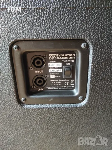 Бас кабинет EBS Classic-112CL, снимка 5 - Китари - 55630535