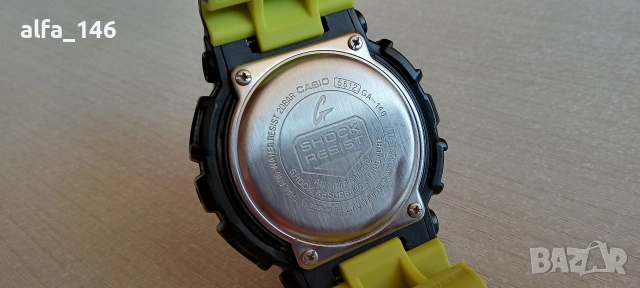 Мъжки часовник Casio G-Shock GA-140, снимка 2 - Мъжки - 52949545