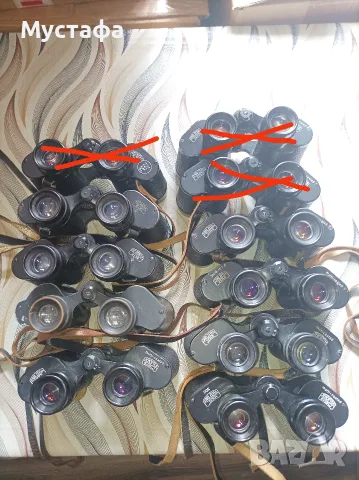 Бинокли Carl Zeiss Jena Jenoptem 8×30w-Deltrintem 8×30
