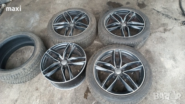 Джанти RS 19" за ауди, снимка 5 - Гуми и джанти - 54379189