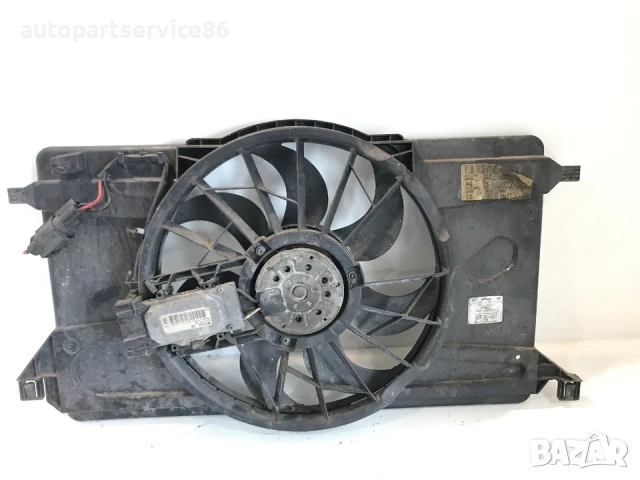 Вентилатор за радиатор за Ford Focus Tdci (03-2008) 0130303939 1137328148 3M5H-8C607-Uc