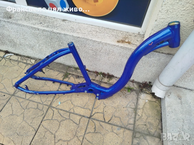 26 цола алуминиева рамка за велосипед колело flyer Panasonic , снимка 3 - Части за велосипеди - 54501709