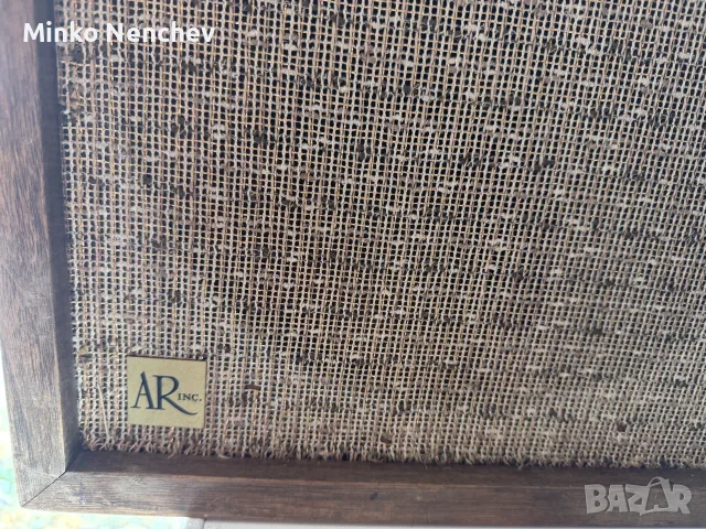 Легендарна винтидж Hi-Fi система (1959 г.) – Acoustic Research AR-2 + Realistic Electrostat-3, снимка 2 - Тонколони - 55685177