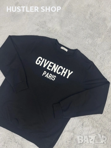 Мъжка блуза GIVENCHY PARIS. Размер L, снимка 2 - Блузи - 54322535