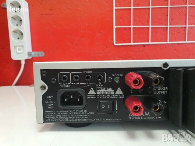 Receiver ARKAM SOLO.Neo, снимка 8 - Ресийвъри, усилватели, смесителни пултове - 54863783
