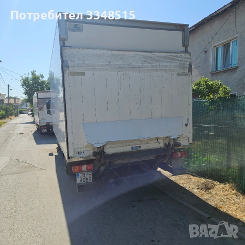 Мерцедес атего 818, снимка 3 - Камиони - 54485985