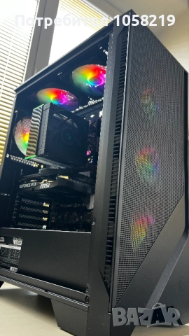 Геймърска конфигурация i5-14400F | RTX5060 8GB | 1TB NVMe | 16GB | НОВ, снимка 2 - Геймърски - 54752786