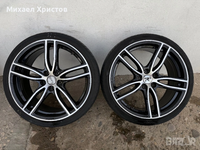 Джанти 19” 5х112, снимка 3 - Гуми и джанти - 54183459