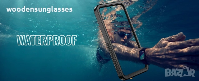 Водоустойчив калъф за Samsung Galaxy S25 Plus съвместим с MagSafe, снимка 8 - Калъфи, кейсове - 55174591