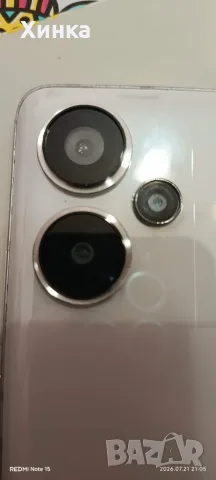 Телефон Redmi note, снимка 3 - Xiaomi - 55365733