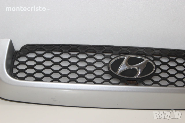 Предна решетка Hyundai Santa Fe SM (2001-2004г.) предна емблема Хюндай Санта Фе, снимка 4 - Части - 54142566