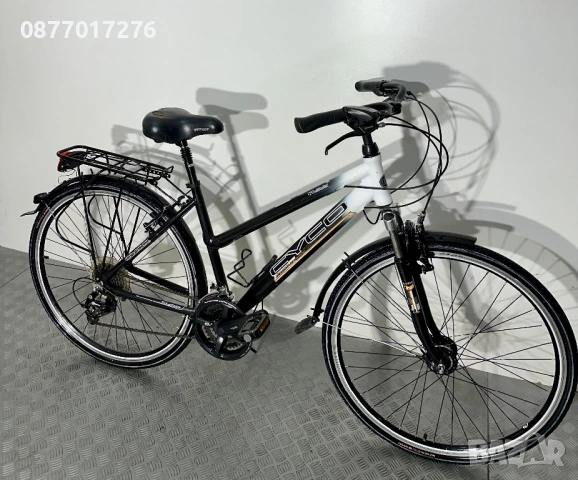 Алуминиев велосипед Cyco 28 цола 24 скорости / колело , снимка 2 - Велосипеди - 54768566