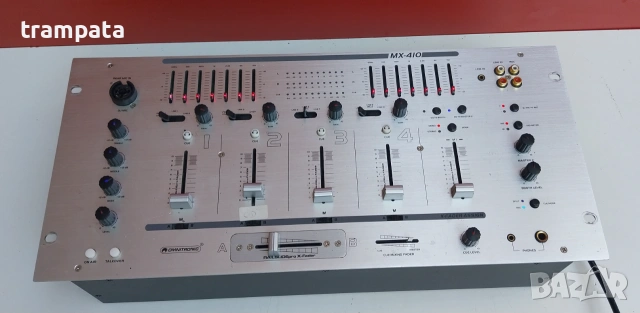 НАЙ ДОБРАТА ОФЕРТА Миксер / Dj Mixer Omnitronic MX410 