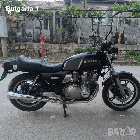 мотор Suzuki gs 1100 g 1982г. , снимка 6 - Мотоциклети и мототехника - 55092173